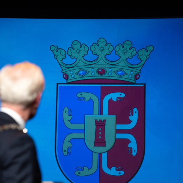 Nieuw gemeentewapen en gemeentevlag voor Sittard-Geleen