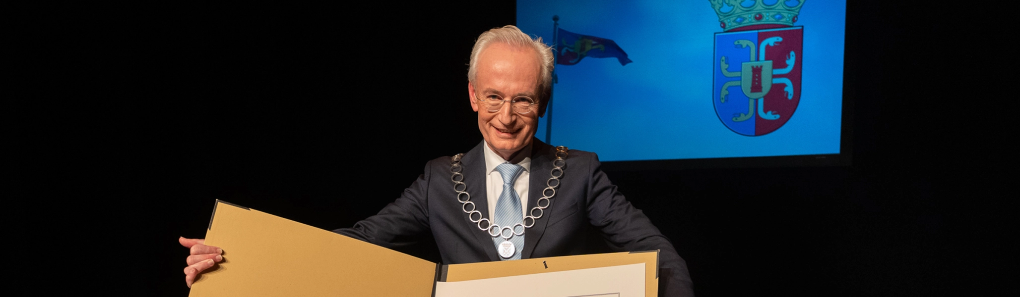 Nieuw gemeentewapen en gemeentevlag voor Sittard-Geleen