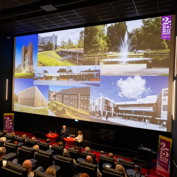 Gebouwd aan 25 jaar Sittard-Geleen