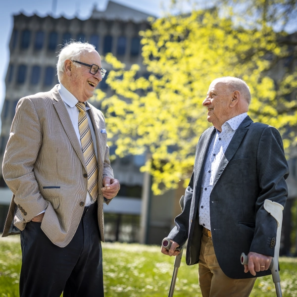 Frans Walraven & Huub Clerkx