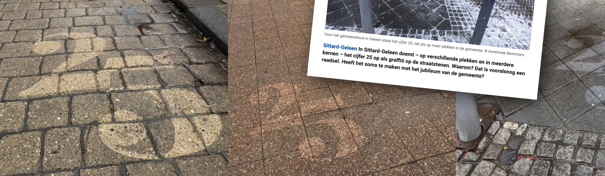 Waarom duikt die 25 ineens overal op?